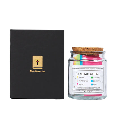 Handmade 90-day Bible Verse Jar